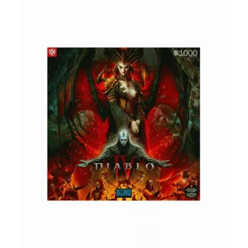 Puzzle gaming Good Loot: Diablo IV Lilith Composition (1000 peças)