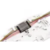 Protetor de emenda de crimpagem de fibra ótica Digitus DN-CSP-015 15 tiras, aprovado para telecomunicações
