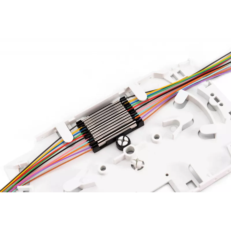 Protetor de emenda de crimpagem de fibra ótica Digitus DN-CSP-015 15 tiras, aprovado para telecomunicações