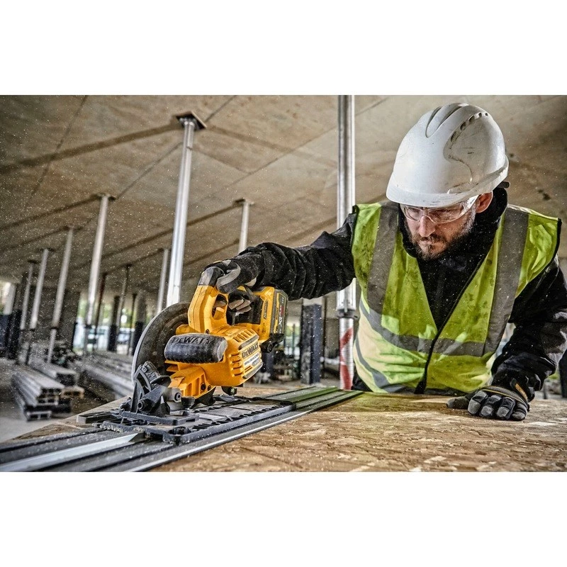Serra circular portátil DeWALT DCS579NT-XJ 19 cm preto, cinzento, amarelo 5800 rpm