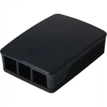 Caixa Raspberry original para 4B preto/cinzento (RPI4 CASE BLK/GRY)