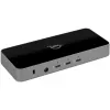 Thunderbolt 5 Hub, docking station cinzento/preto, Thunderbolt 5, USB-A
