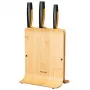 Fiskars Functional Form Bloco de facas de ranhura 4 peças