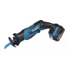 Serra sabre Makita DJR183RTJ preto, azul 3000 spm