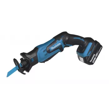 Serra sabre Makita DJR183RTJ preto, azul 3000 spm