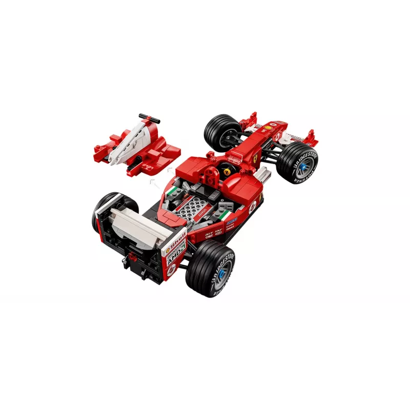 LEGO ICONS 11375 Ferrari F2004 e Michael Schumacher