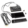 Controlador de ventoinhas e LED RGB Lamptron SM436 PCI, preto