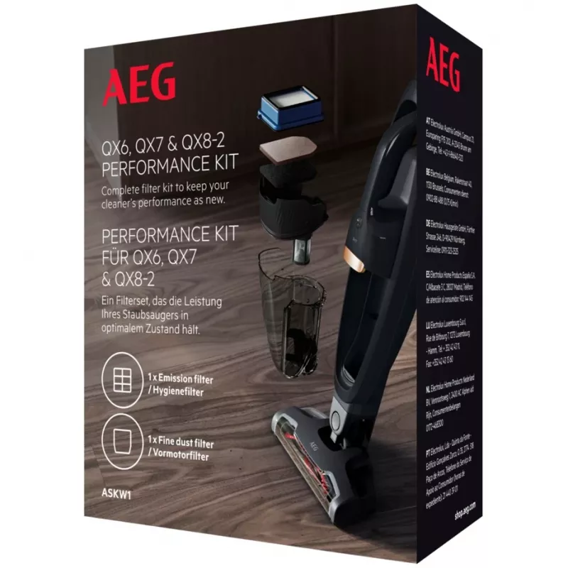 Kit de desempenho AEG ASKW1 QX6 - QX8