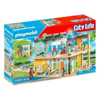 Conjunto de brincar de ação/aventura Playmobil City Life 71327 multicolorido idade 4–10