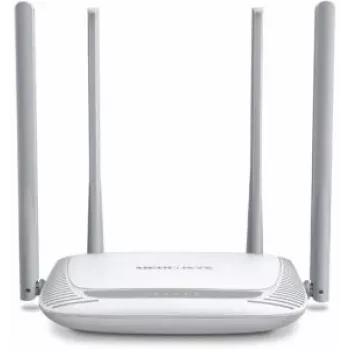 Router wireless Mercusys MW325R single band (2,4 GHz) Fast Ethernet branco