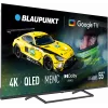 Blaupunkt televisor QLED | 55QBG6000S | 55 | Smart TV | Google TV | preto
