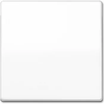 Atuador de comutação de parede JUNG AS 591 WW branco – Modelo AS591WW