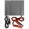 Carregador de baterias QOLTEC 52491 microprocessador 12V/12,6V/24V com LCD