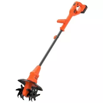 Fresadora de solo elétrica com bateria Black & Decker BETL1820L-QW