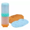 Massa de modelar Wonder Factory Never Dry Dough, azul-claro, laranja