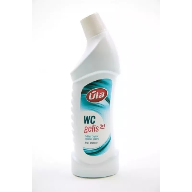 Ula WC Cleaner Gel Sea Scent 1 L – gel de limpeza para sanita, descalcificador líquido