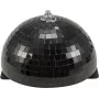 EUROLITE Meia bola de espelhos motorizada 20 cm 50101954 – elemento de espelho semicircular rotativo, 20 cm