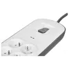 Proteção contra sobretensões Belkin BSV604ca2m branco 6 tomadas AC 2 m