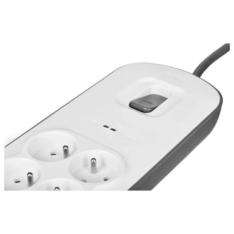 Proteção contra sobretensões Belkin BSV604ca2m branco 6 tomadas AC 2 m