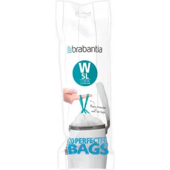Sacos de lixo Brabantia 116681 5 L branco
