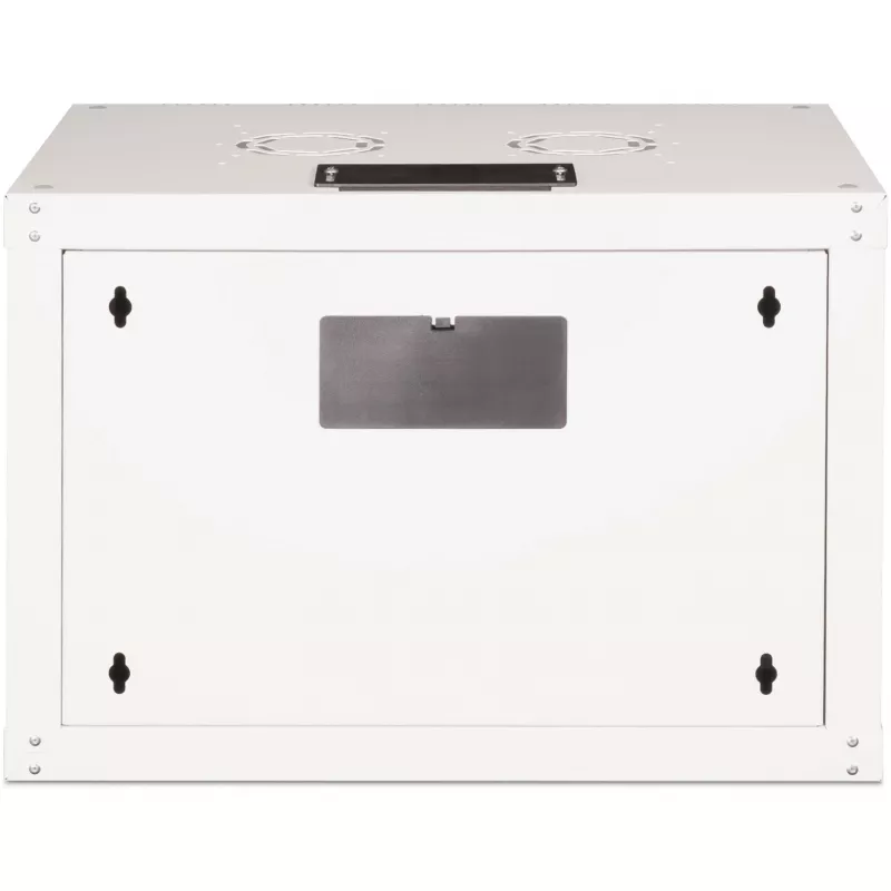 DIGITUS® Armário de parede 7HE - cinzento, RAL 7035 - 48,3 cm (19