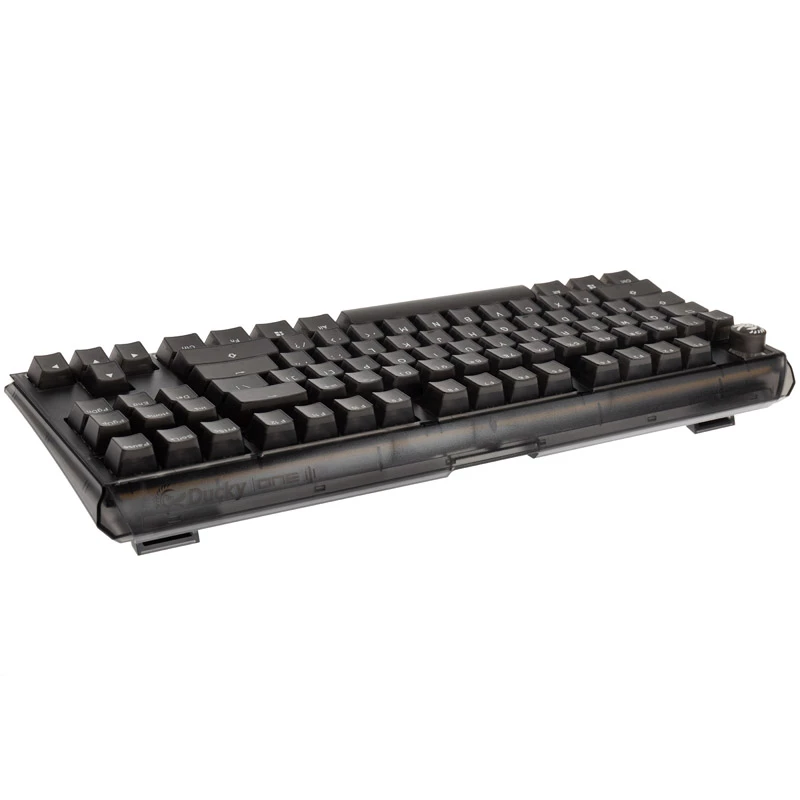Teclado gaming Ducky One 3 Aura TKL USB QWERTY US International preto