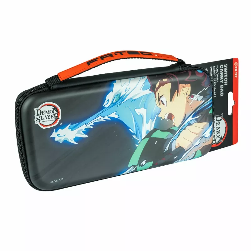 Bolsa de transporte FR-TEC Switch Premium Bag Demon Slayer Water Breath DSSWPBWAT