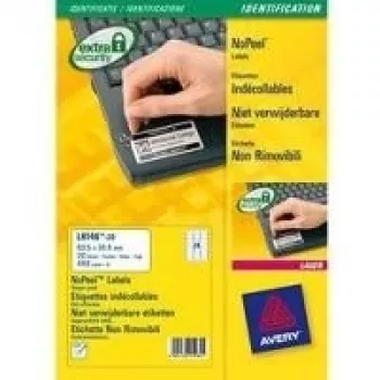 Etiquetas autocolantes Avery L6146-20