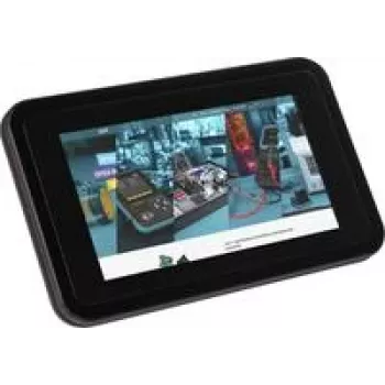 Raspberry RB-LCD-7P5-CASE ecrã preto