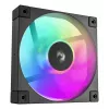 DeepCool FD12 ARGB R-FD12-BKAPN3-G ventoinhas de caixa, 120 mm (120x120x25), 12 V, pack de 3, pretas