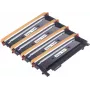 Renkforce pack combinado de toner substitui Samsung CLT-P404C, CLT-K404S, CLT-C404S, CLT-M404S, CLT-Y404S compatível preto, ciano, magenta, amarelo 1500 páginas (RF-5628016)