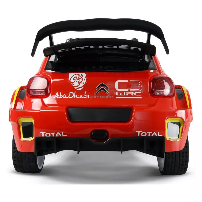 Amewi RC Rallye Citroen CR3 WRC HyperGo 4WD 1:7 RTR preto/vermelho (21126)
