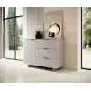 Cómoda Cama 1D3S ALMA 120x41,5xH90 caxemira