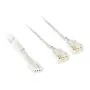 Cabo em Y para ventoinha PWM Kolink PGW-AC-KOL-159 35cm revestido branco, ligação 1-para-2-PWM