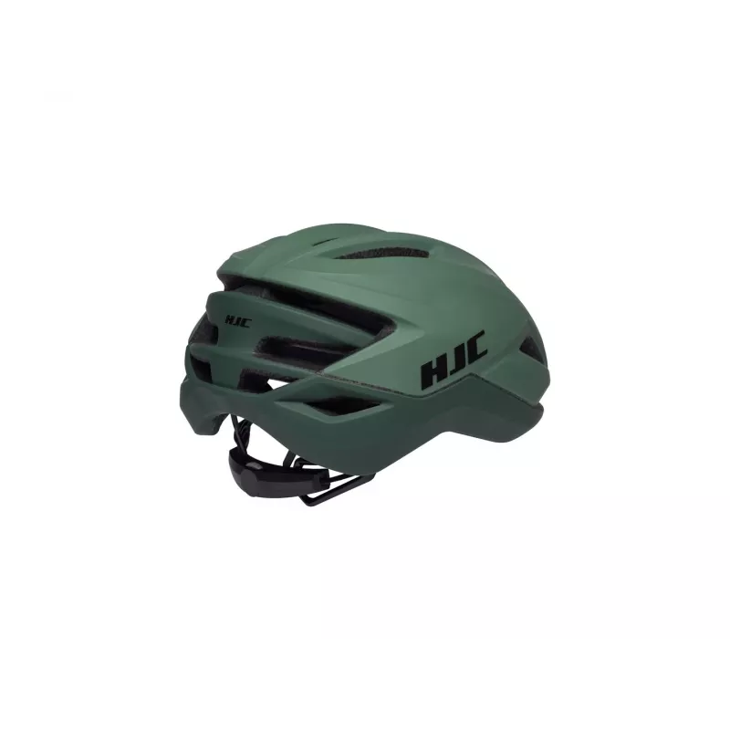 Capacete de bicicleta HJC CROSSER MT Caqui Verde Tamanho S — capacete de proteção