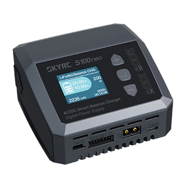 Carregador inteligente SkyRC S100neo AC/DC