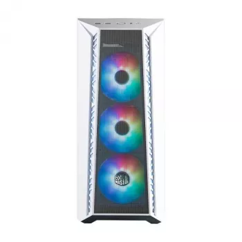 Caixa de PC Cooler Master MasterBox 520 - Midi-Tower - PC - Branco - ATX - EATX - micro ATX - Mini-ITX - SSI CEB - Acrilonitrilo Butadieno Estireno (ABS) - Aço - vidro temperado - Multi