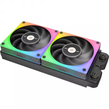 Ventoinha Thermaltake TOUGHFAN 12 RGB 12 cm branco 500-2000 rpm