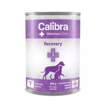 CALIBRA VD Dog & Cat Recovery - comida húmida para cães e gatos - 400g