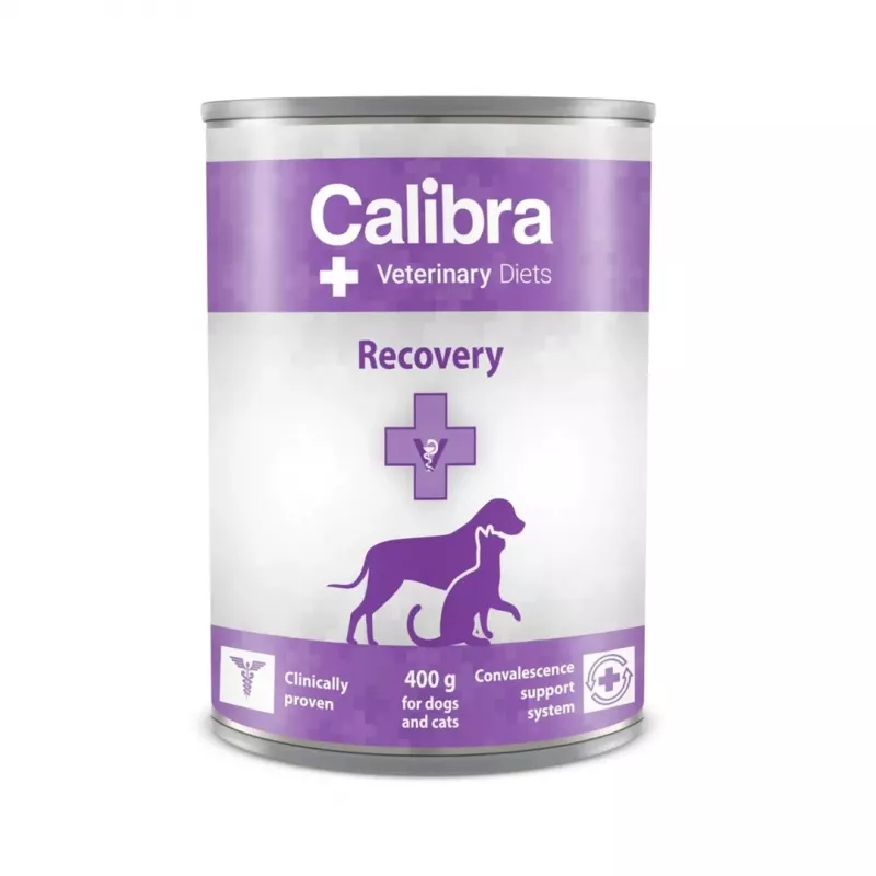 CALIBRA VD Dog & Cat Recovery - comida húmida para cães e gatos - 400g