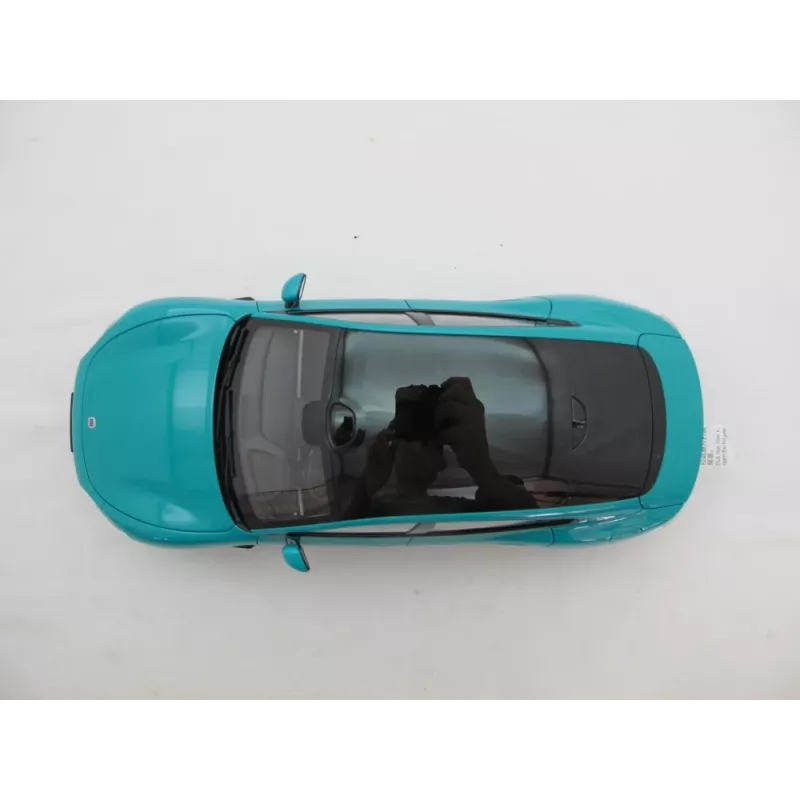 Xiaomi SU7 carro em miniatura die-cast 1:18, Aqua Blue