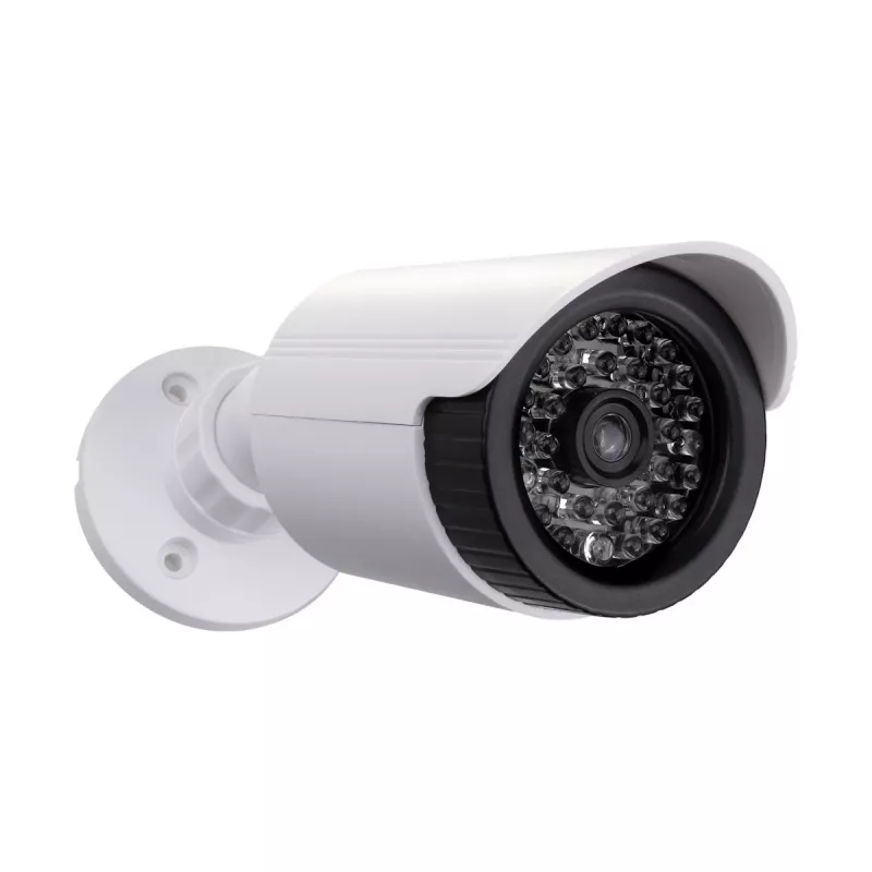 Câmara falsa com LEDs IR, CEE IR1800 W — câmara de vigilância decorativa não funcional