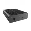 Caixa Akasa Pascal TX Plus Thin-mini-ITX para Intel, proteção IP65, sem ventoinha - preta