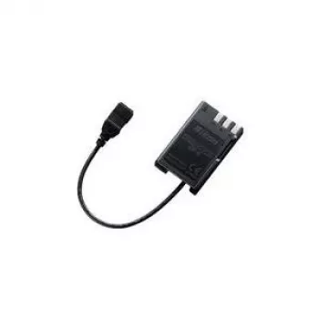 Nikon EP-5B - Adaptador para ligação à corrente - para Nikon D610, D7000, D750, 1 J2, J3, Coolpix P7100, P7700