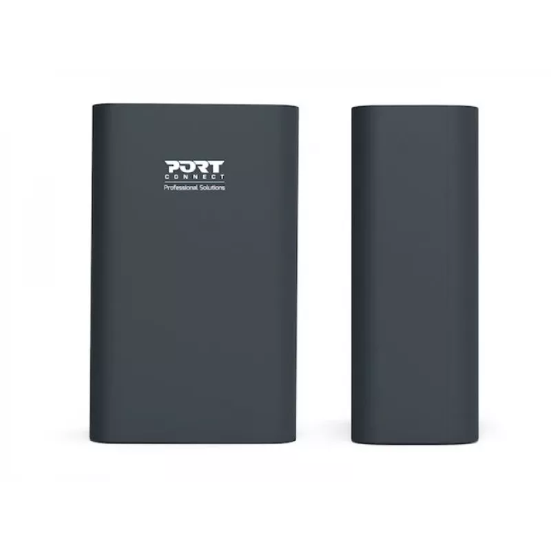 PORT CONNECT Bateria externa USB-C PD | 26800 mAh | azul