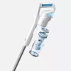Aspirador vertical com bateria Midea | P5 MCS2021WB | 150 W | 21,6 V | autonomia (máx.) 45 min | branco