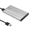 Caixa para disco HDD SSD 2,5