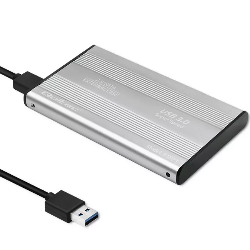 Caixa para disco HDD SSD 2,5