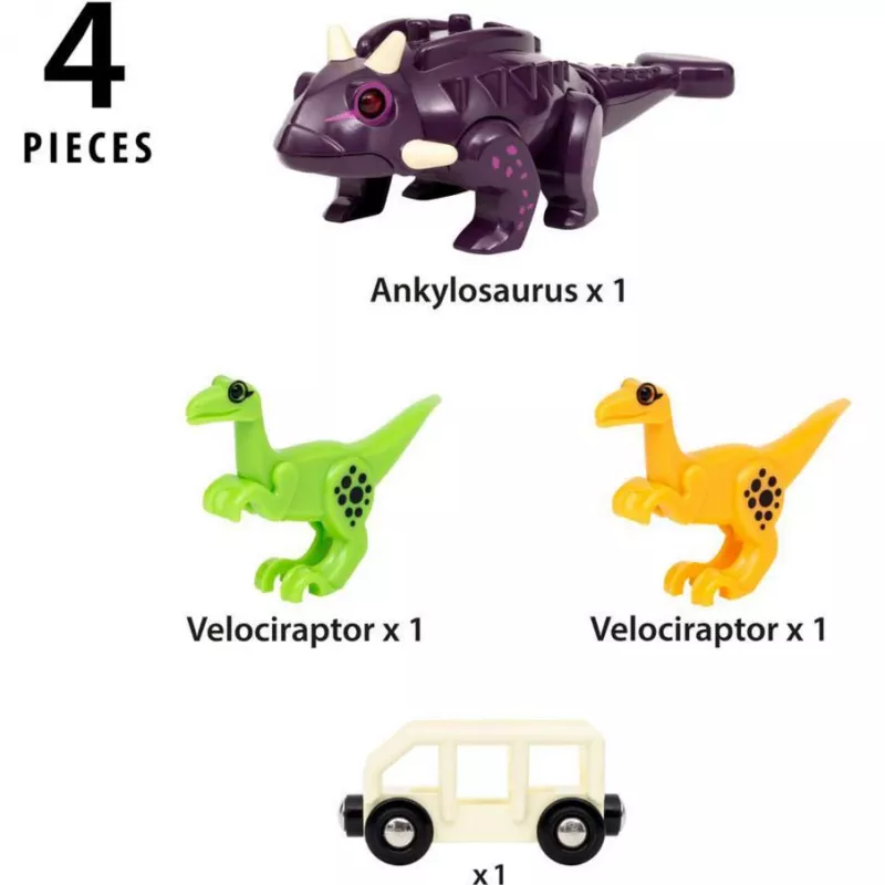 World - Dinossauro Ankylosaurus, figura de jogo