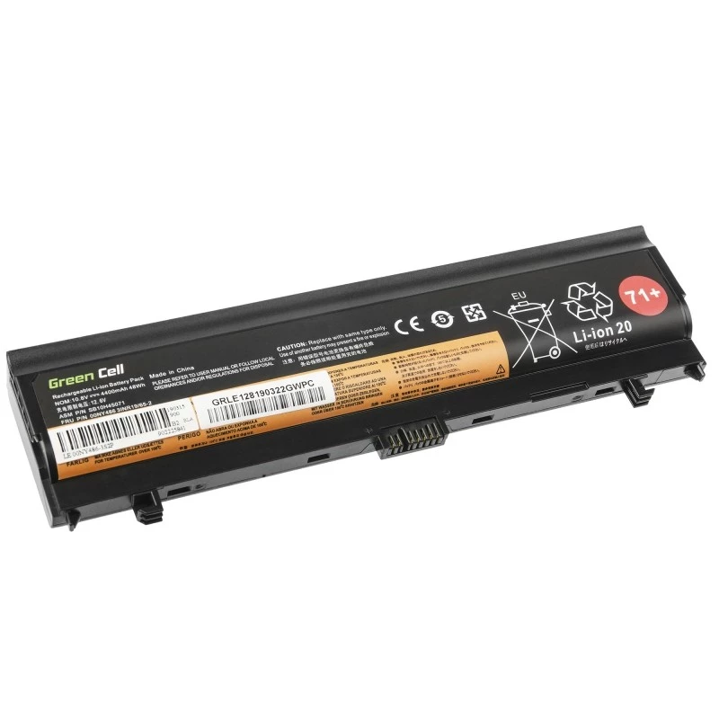 Bateria de substituição para portátil Green Cell LE128